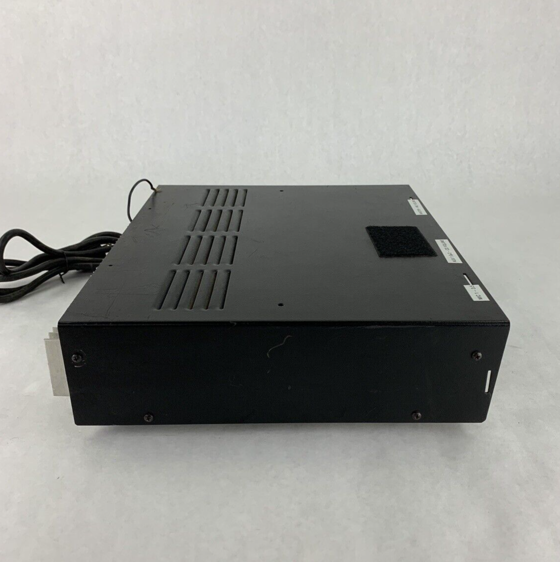 Bogen Model C100 Power Amplifier For Parts and Repair Powers on