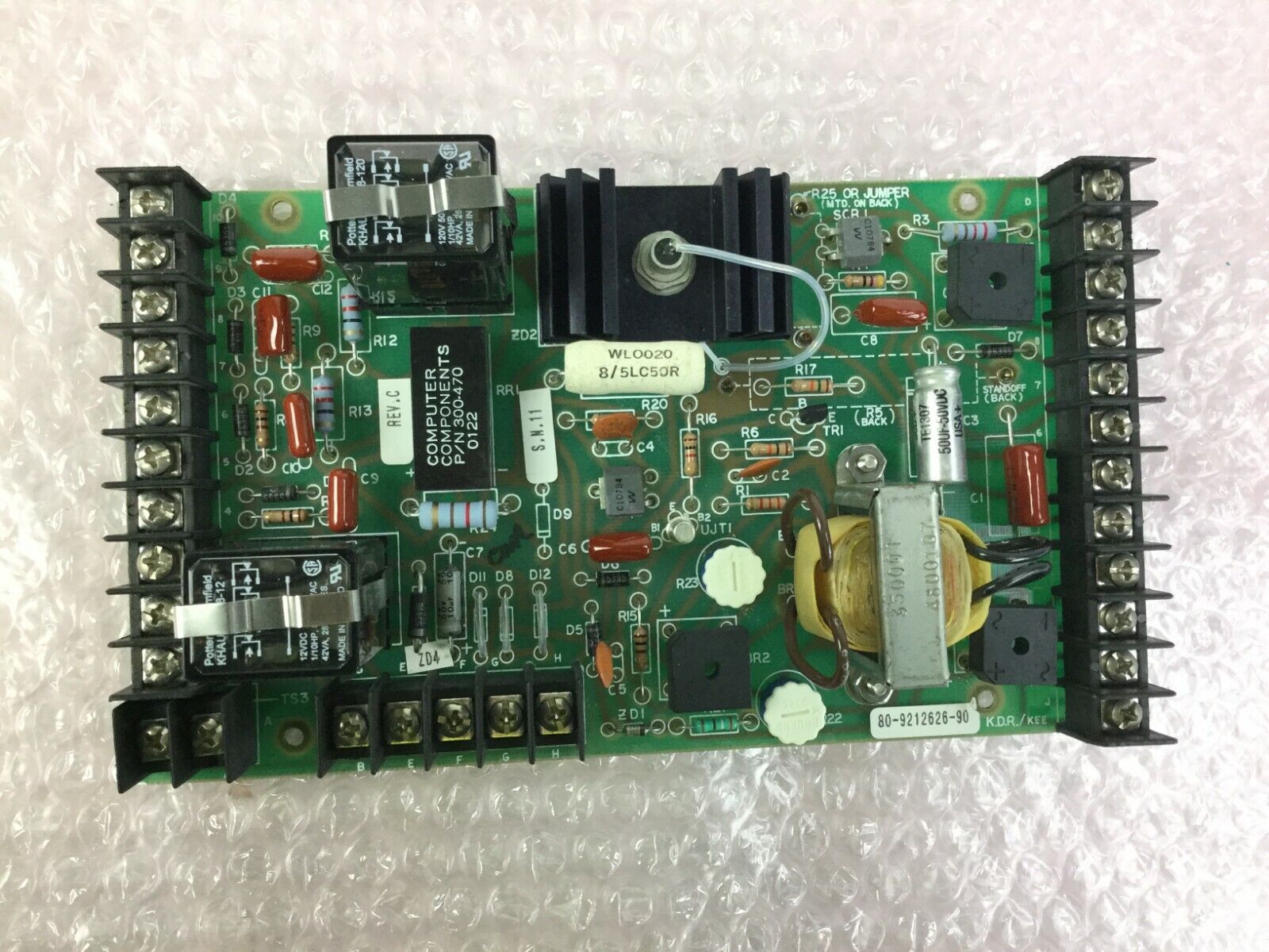 KDR / KEE 80-9212626-90 Circuit Board