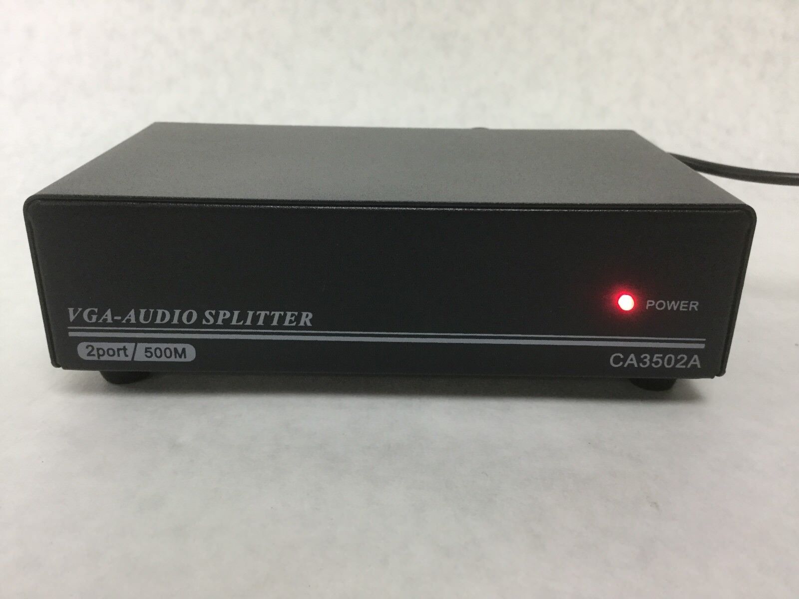 VGA-Audio Splitter, CA3502A, Includes Power Supply