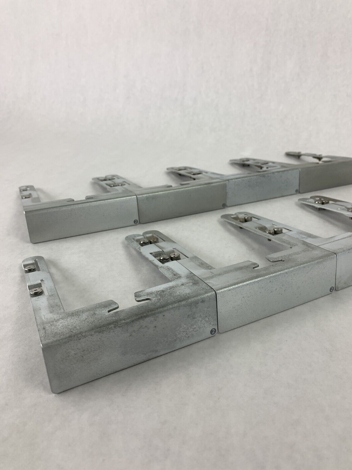 Lot of 8 Apple Mac Pro Hard Drive Caddy #2 1,1/2,1/3,1 A1186 2006-2008