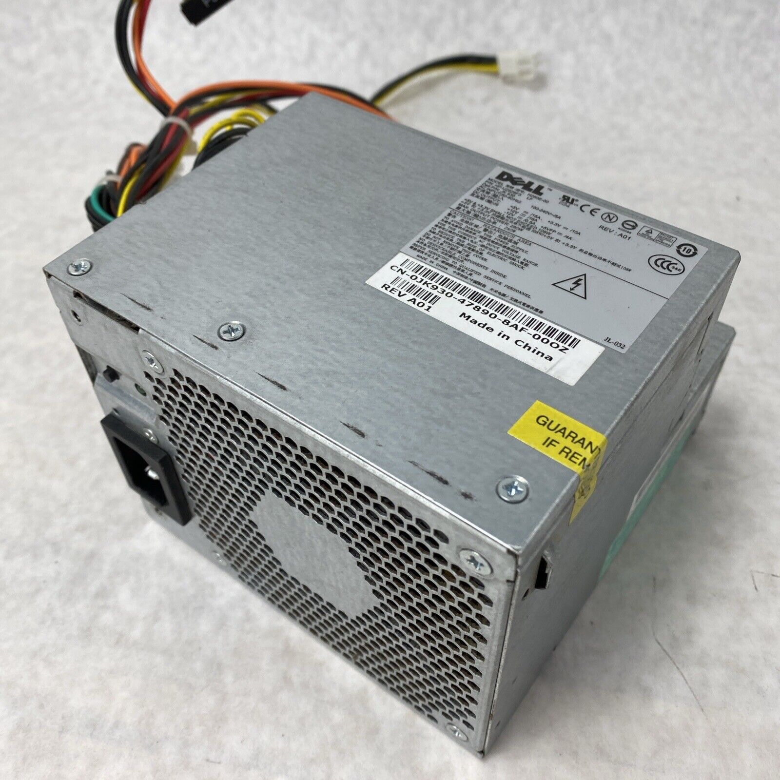 Dell 0JK930 H280E-00 HP-U2828F3 280W DT Power Supply Desktop PSU