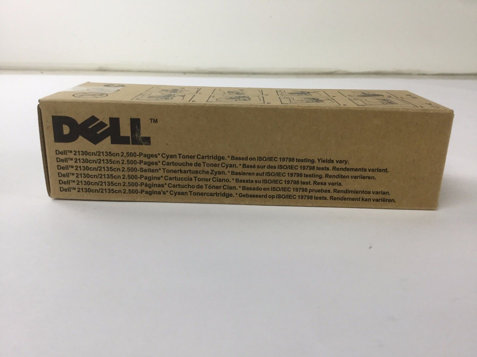 Dell CT201181 Toner Cartridge Cyan