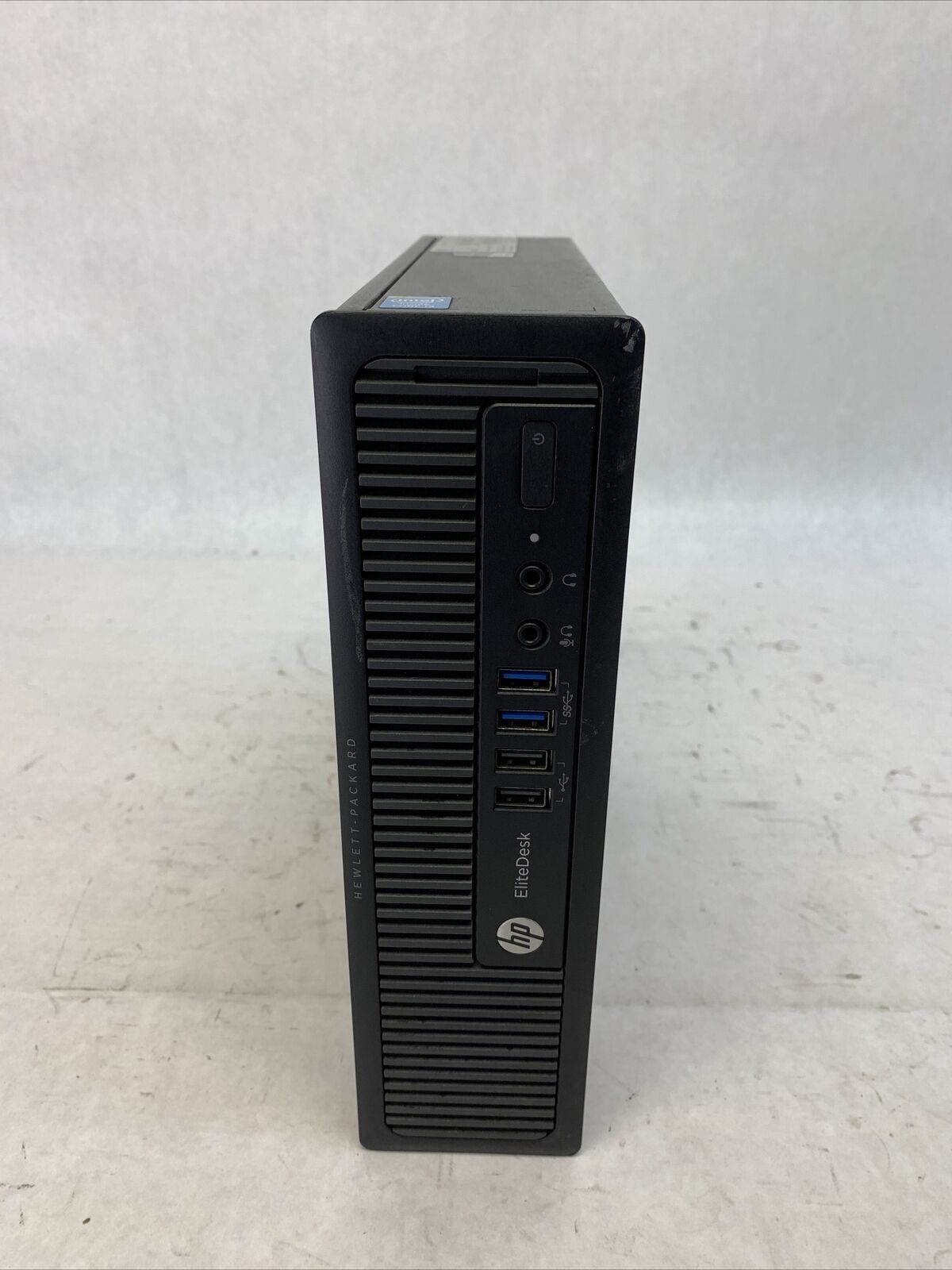 HP EliteDesk 800 G1 USFF Intel Core i3-4130 3.4GHz 8GB RAM No HDD No OS