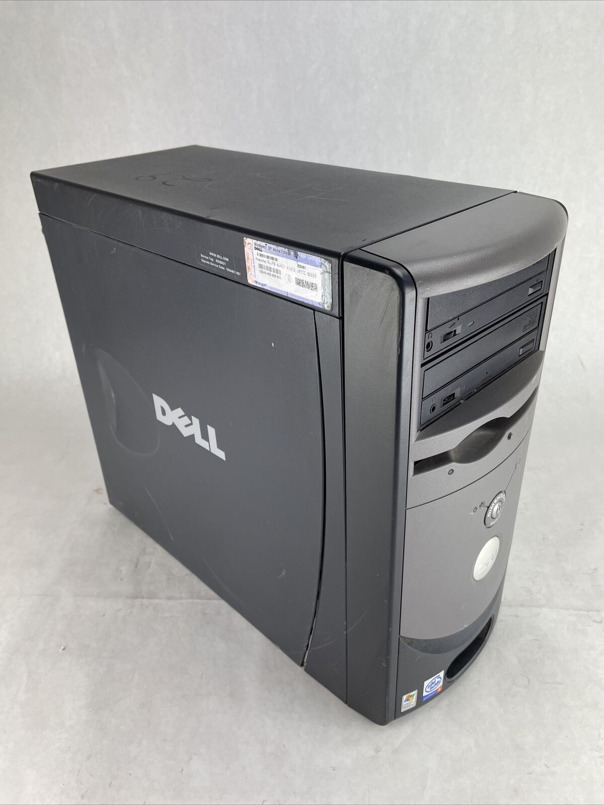 Dell Dimension 2350 MT Intel Pentium 4 1.8GHz 256MB RAM No HDD No OS