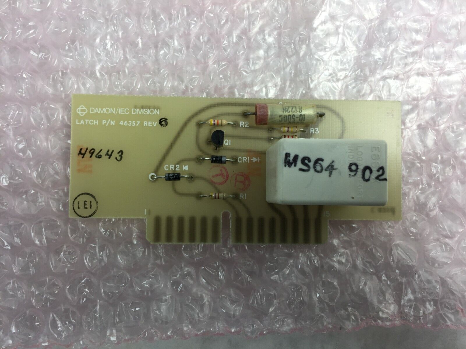 Damon IEC P/N 46357 Circuit Board