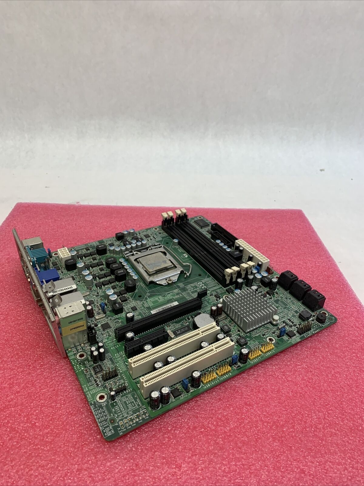 DFI PT330 Motherboard Intel Core i5-660 3.33GHz w/Shield