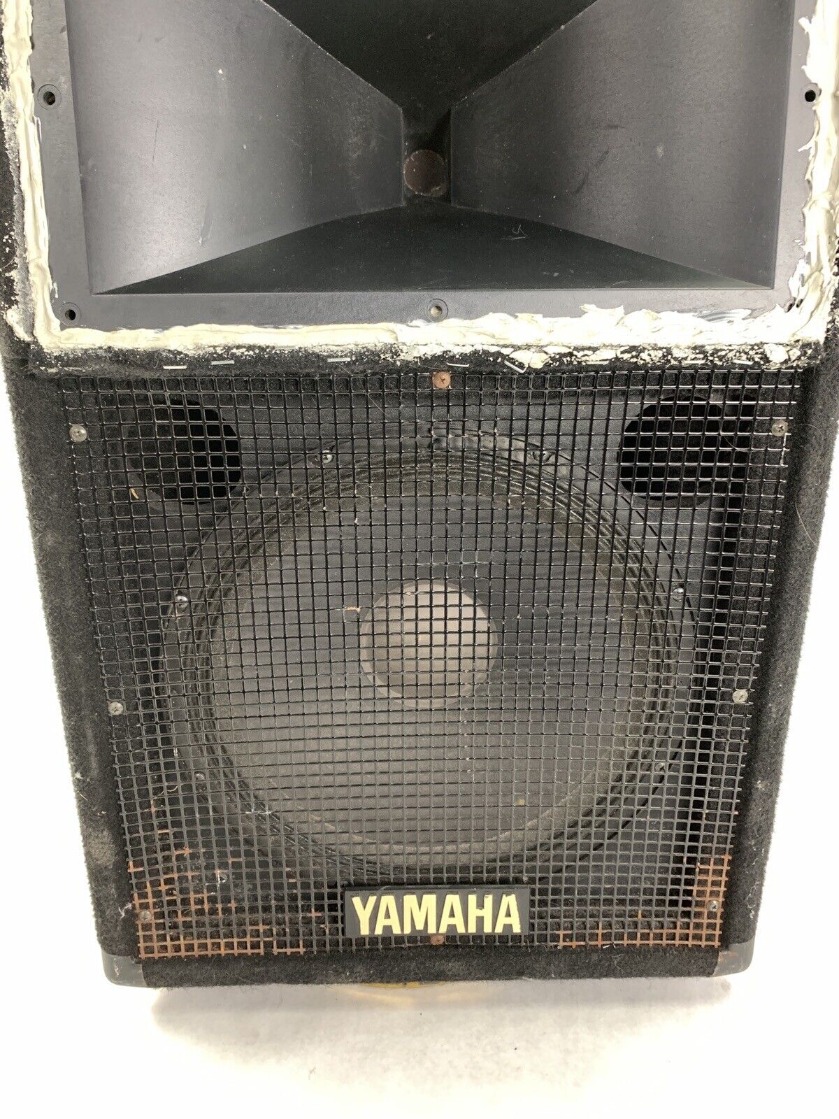 YAMAHA S112IV Speaker System 1/4" Jack Top Cover Chalked on