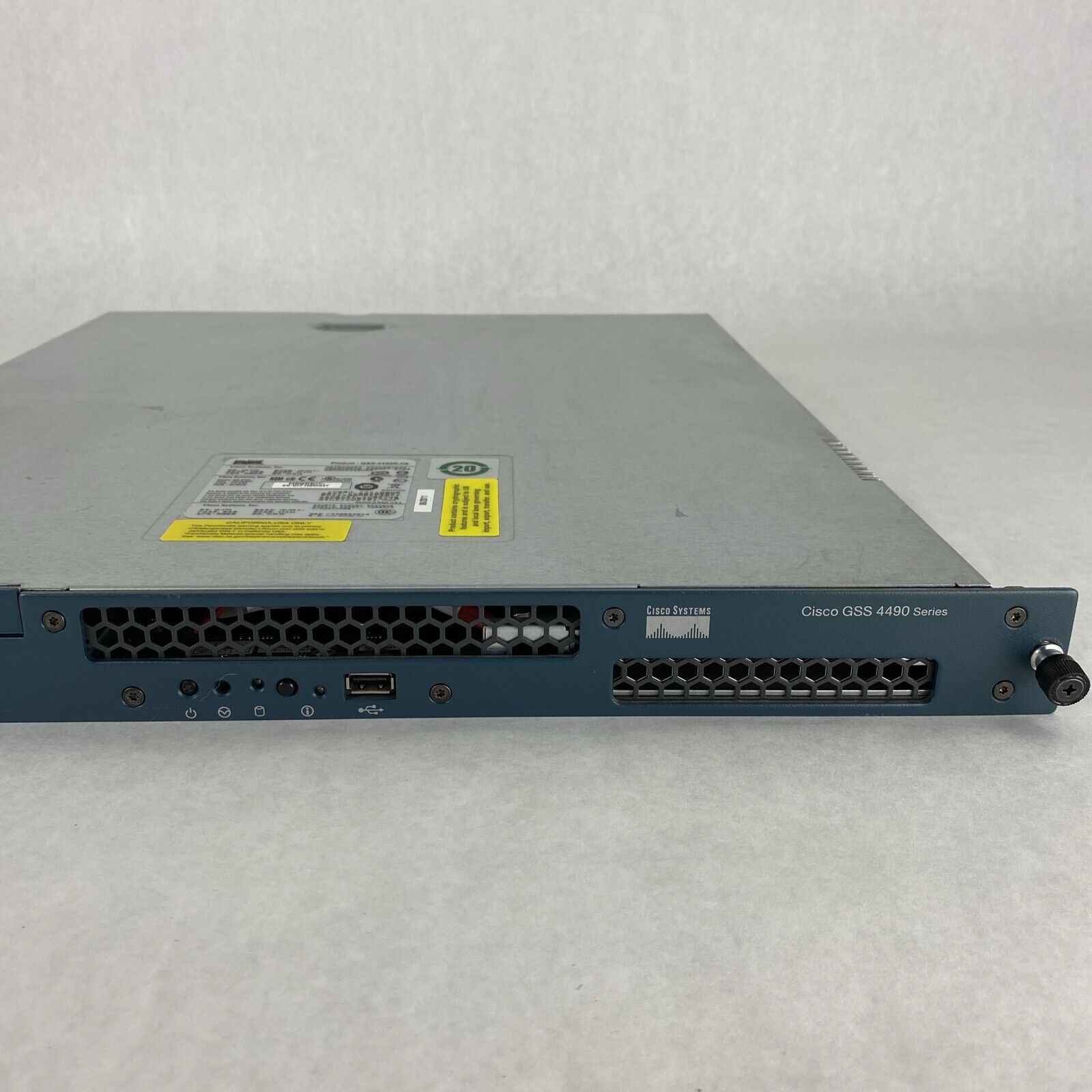 Cisco GSS-4492R-K9 Intel Pentium D 3.4 GHz 2 GB RAM Global Site Selector