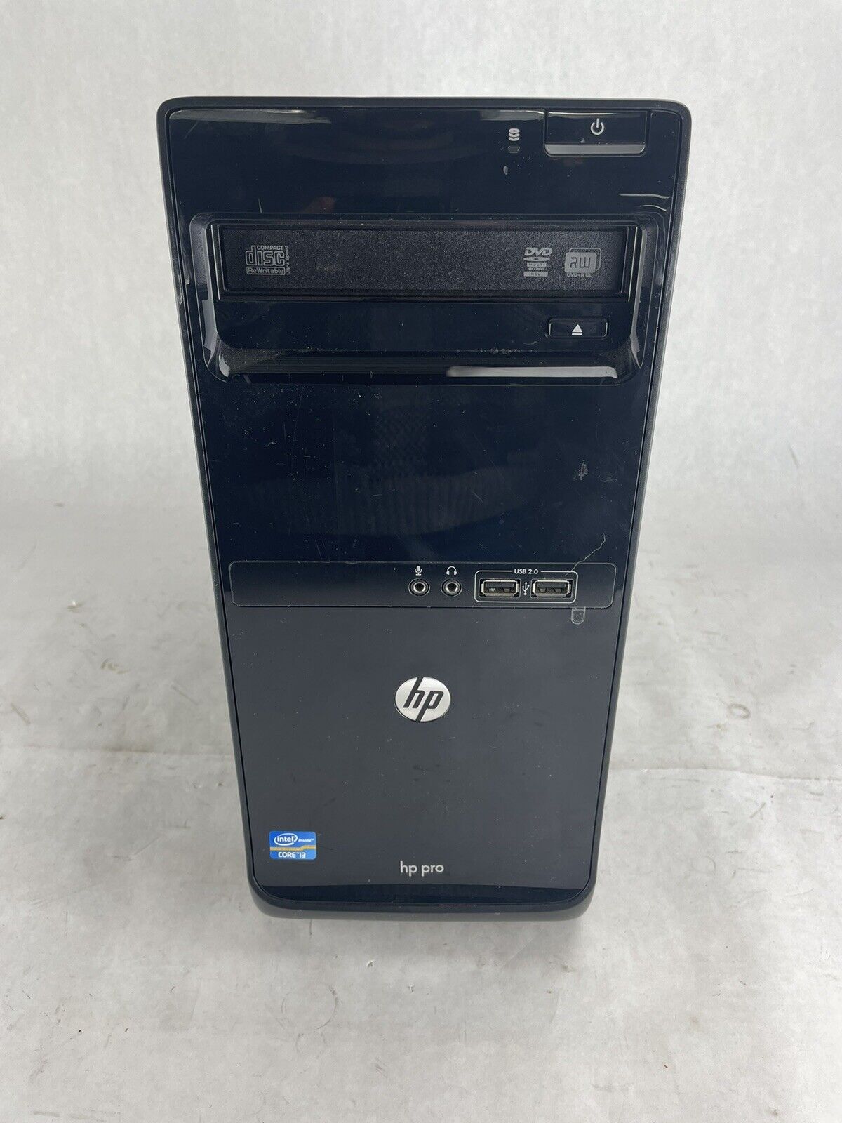 HP Pro 3500 MT Intel Core i3-3440 3.4GHz 4GB RAM No HDD No OS