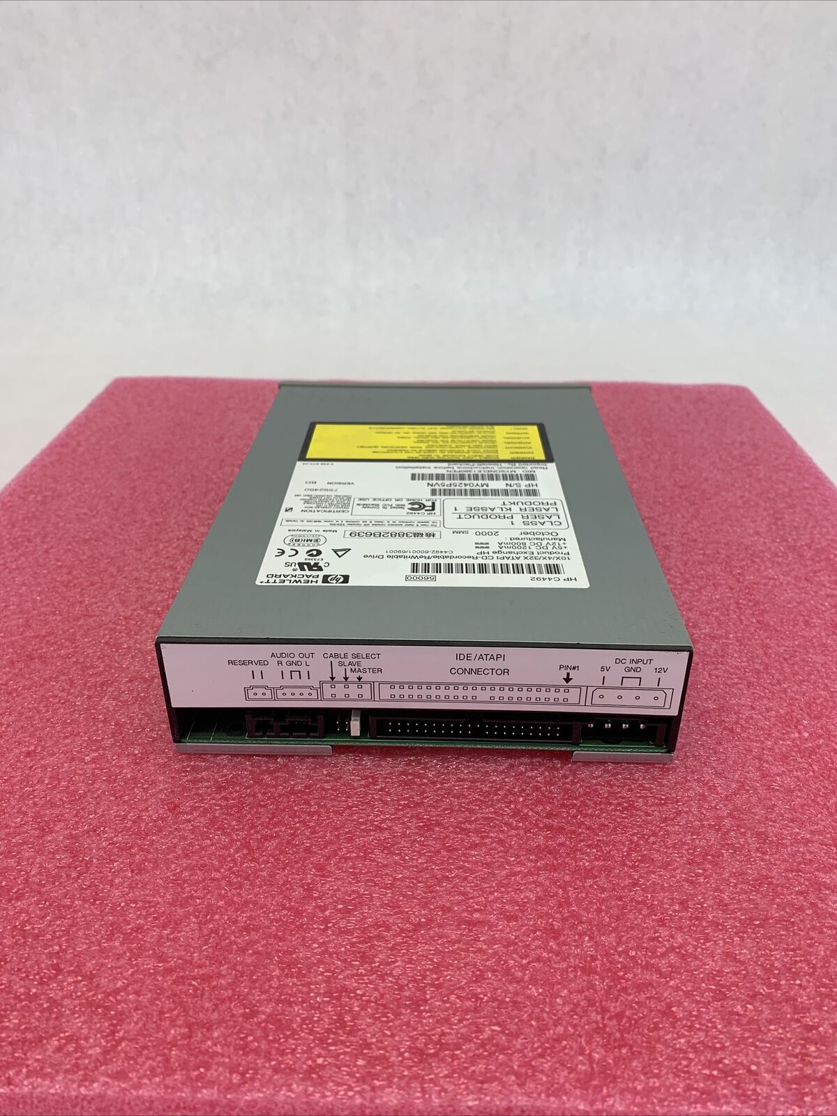 HP CD-Writter 9300 Multi Reader C4492 Tested