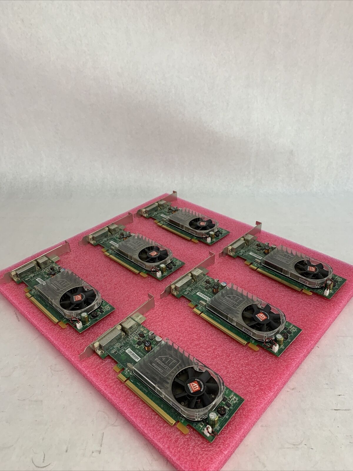 Lot of 6 Dell X399D ATI Radeon HD3450 256 MB PCI-E Video Card