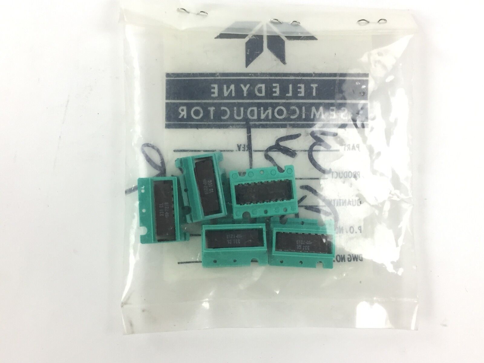 Teledyne Semiconductor 331 Expander Lot of 5