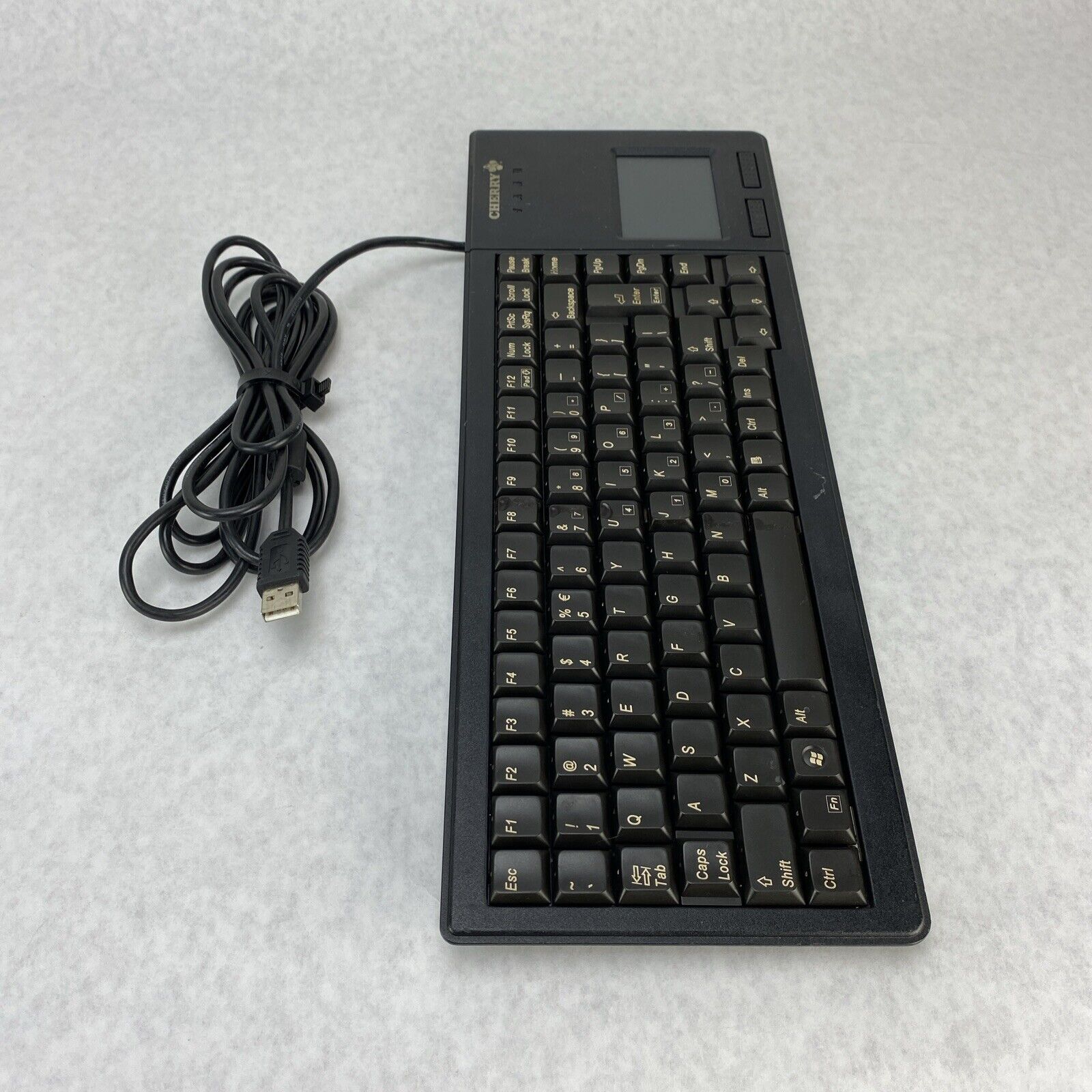 Cherry G84-5500 XS Touchpad Keyboard USB Black ML 5500 D-91275