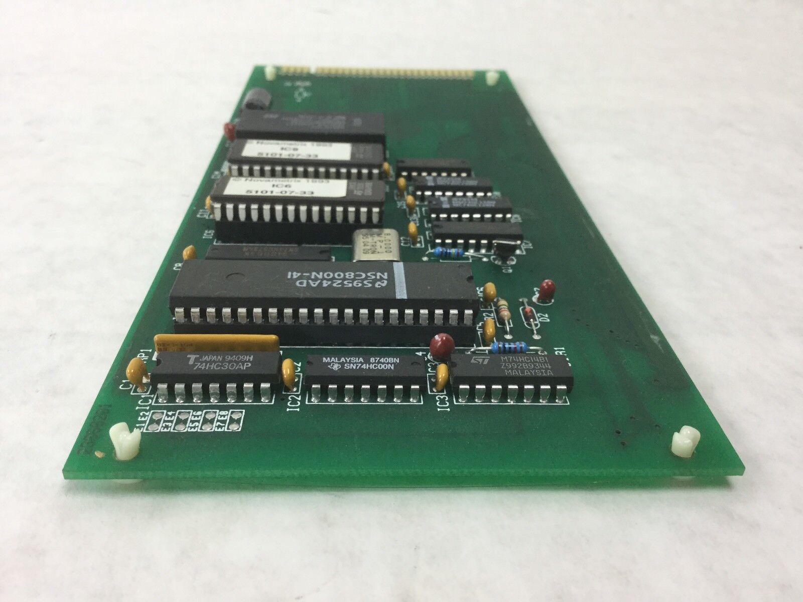 NOVAMETRIX CPU Board 840 VFD, 23660201