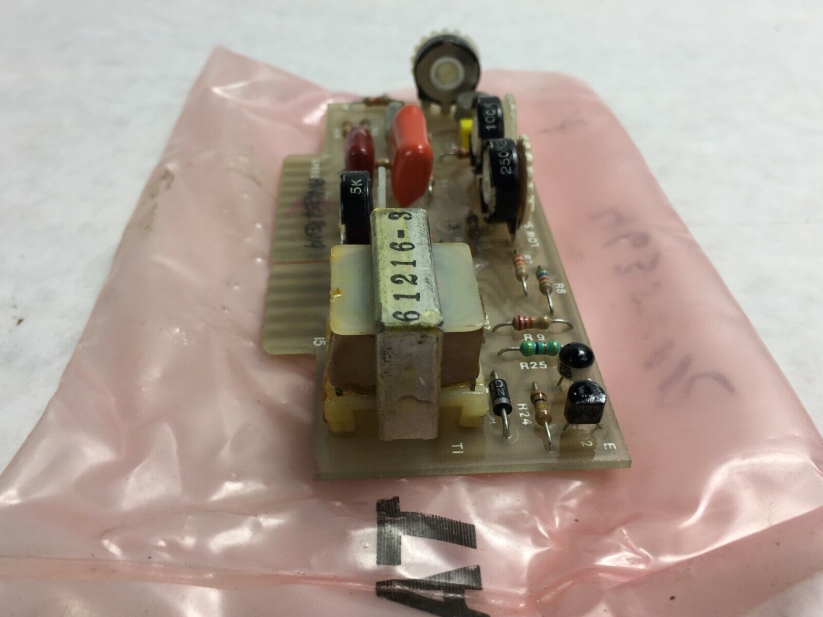 DAMON / IEC P/N 46354 Speed Control Board