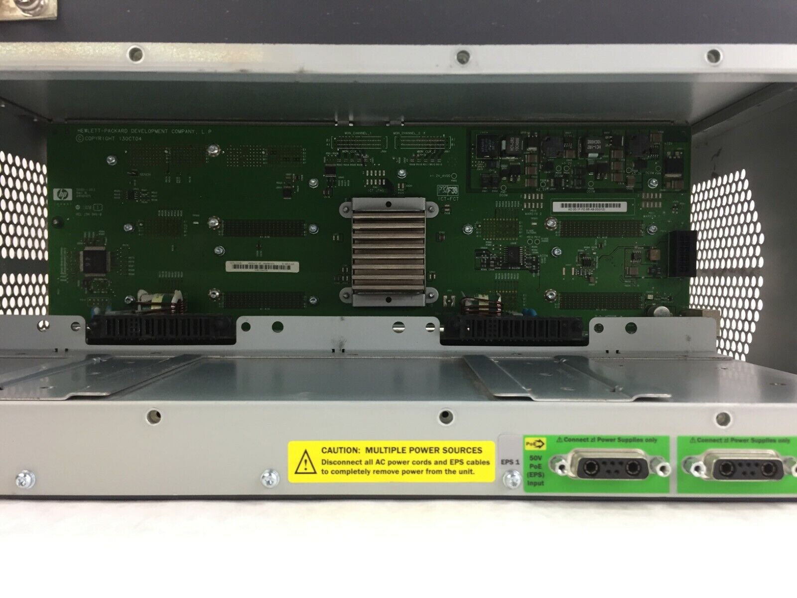 HP ProCurve J8697A 5406zl Managed Switch Chassis Only