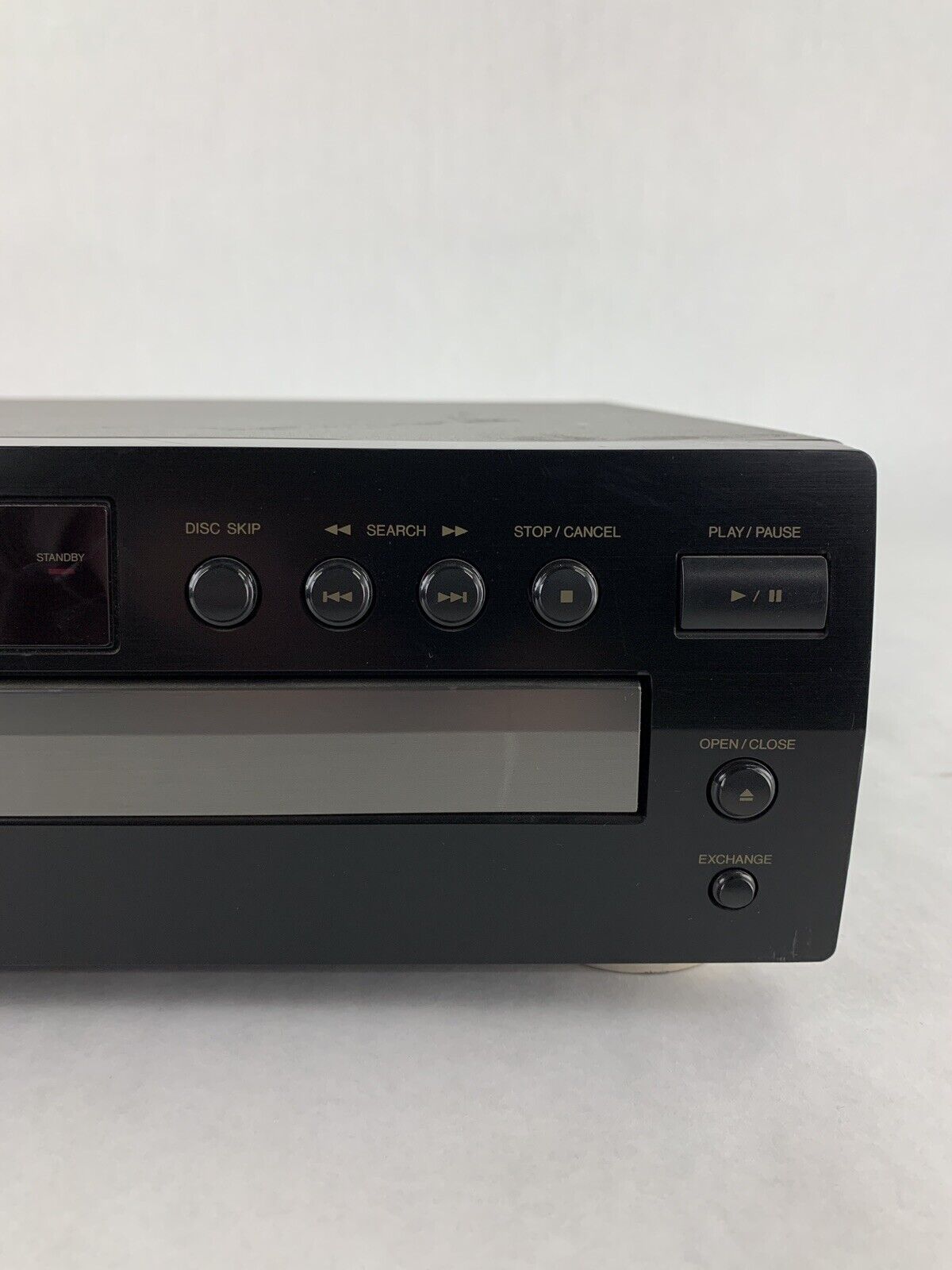 Vintage JVC XL-FZ158BK Compact CD 5 Disc Player and Changer Disc 5 Skips