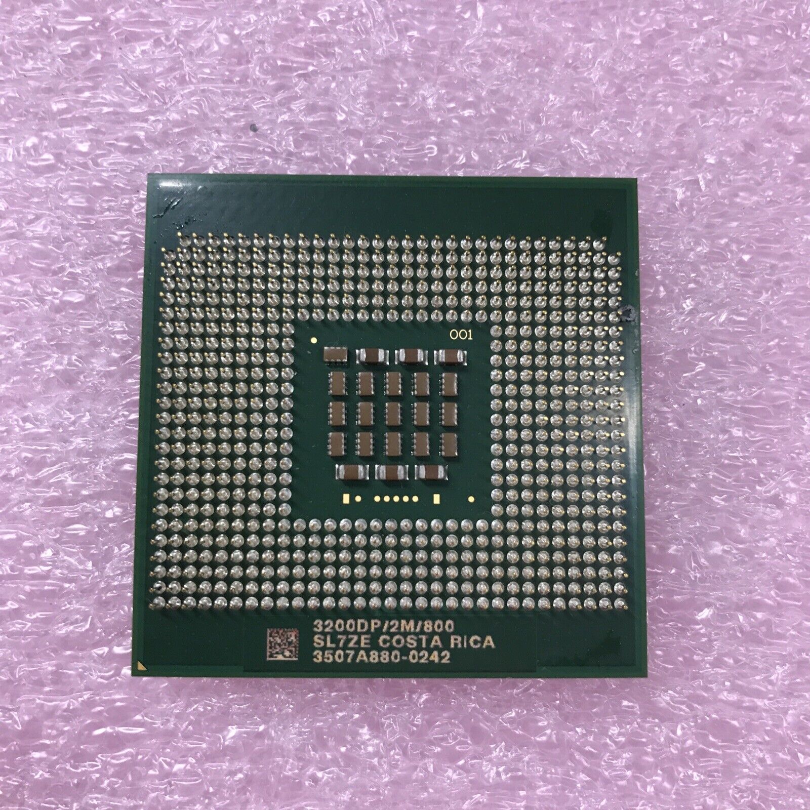 Intel Xeon SL72E 2667DP 2.67GHz/512KB/533MHz Socket/Socket 604 CPU Processor