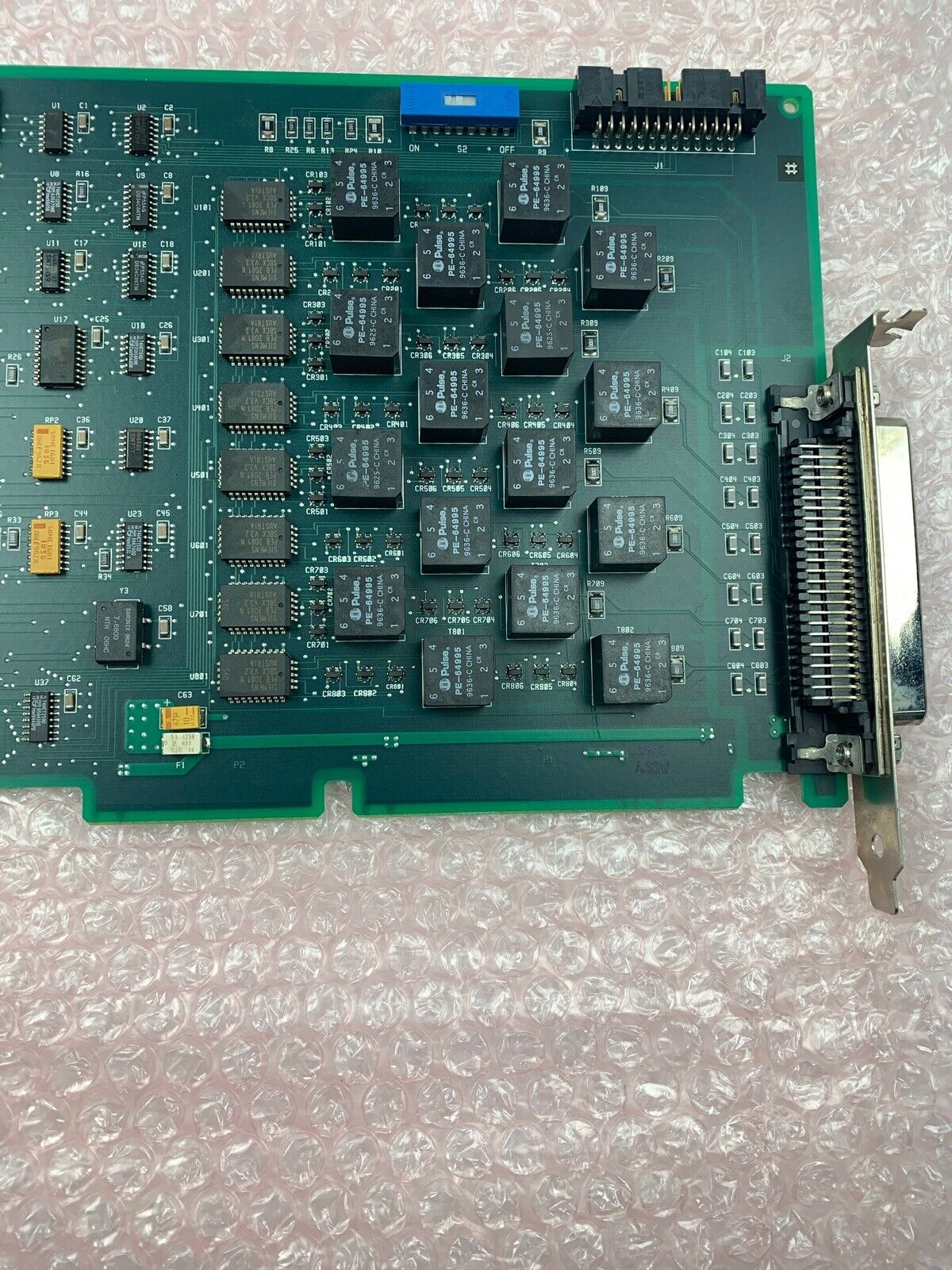 Rolm Phonemail Circuit Card 16 Channel SP 98D5001 S27970450017  ISDN-VPA