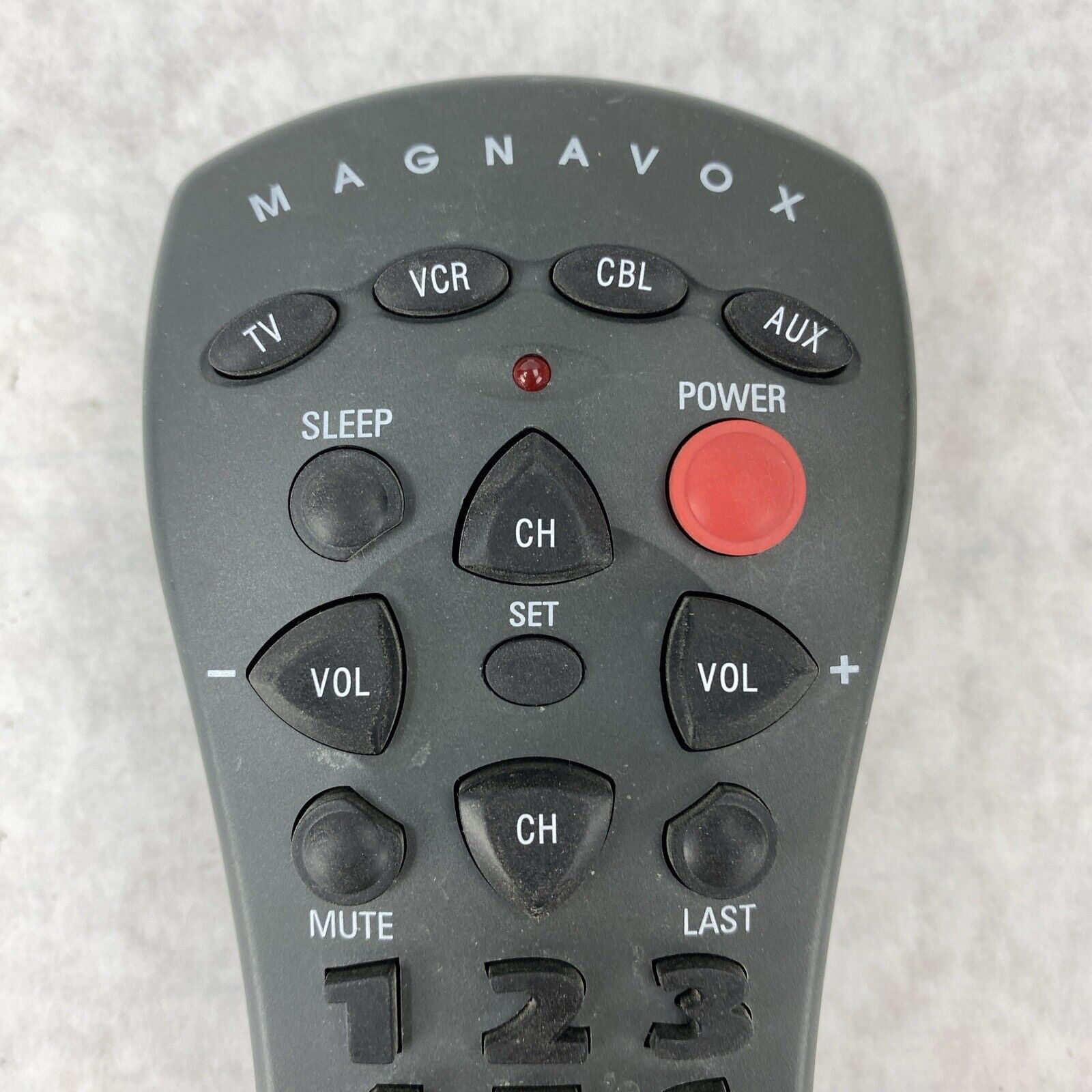 Magnavox R80175 Remote Control 710590020 TESTED