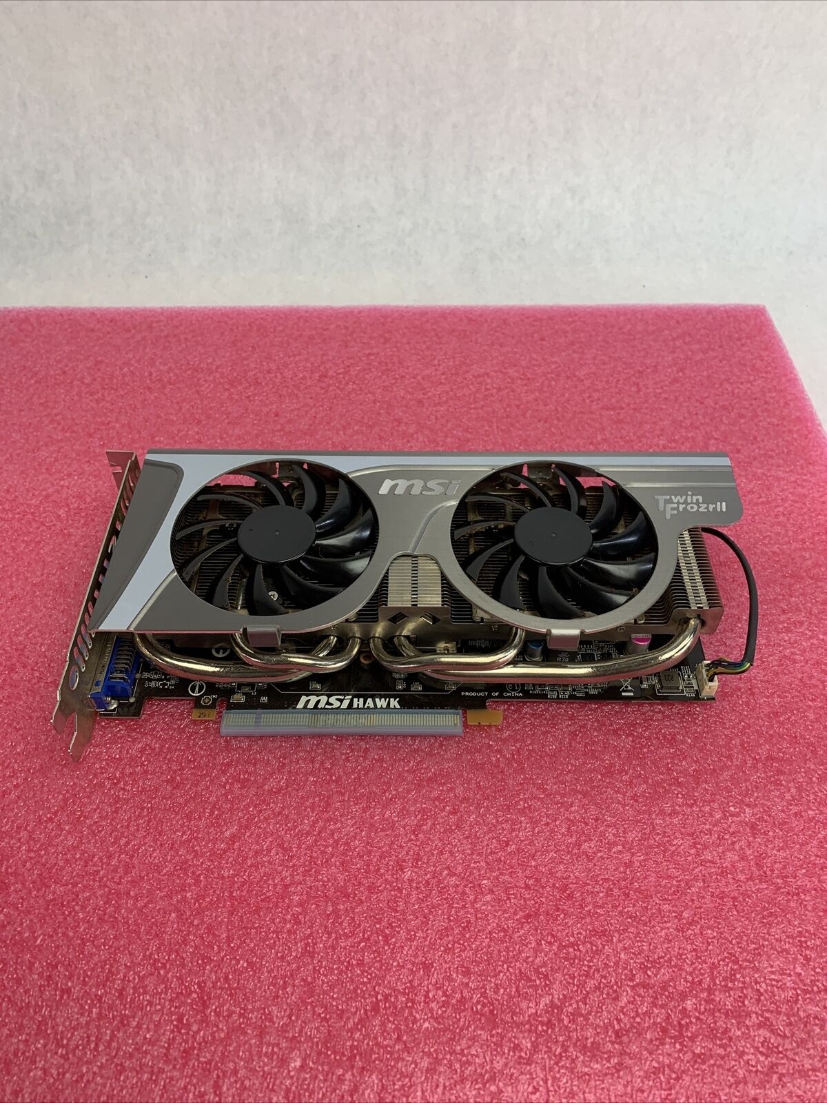 Msi gtx outlet 460 twin frozr