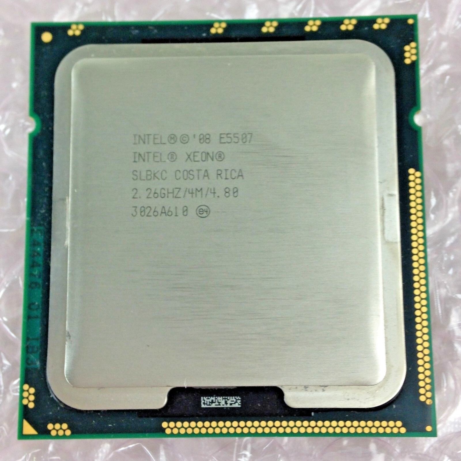 Intel Xeon Quad Core Processor CPU 2.26 GHz 4mb cache E5507 SLBKC