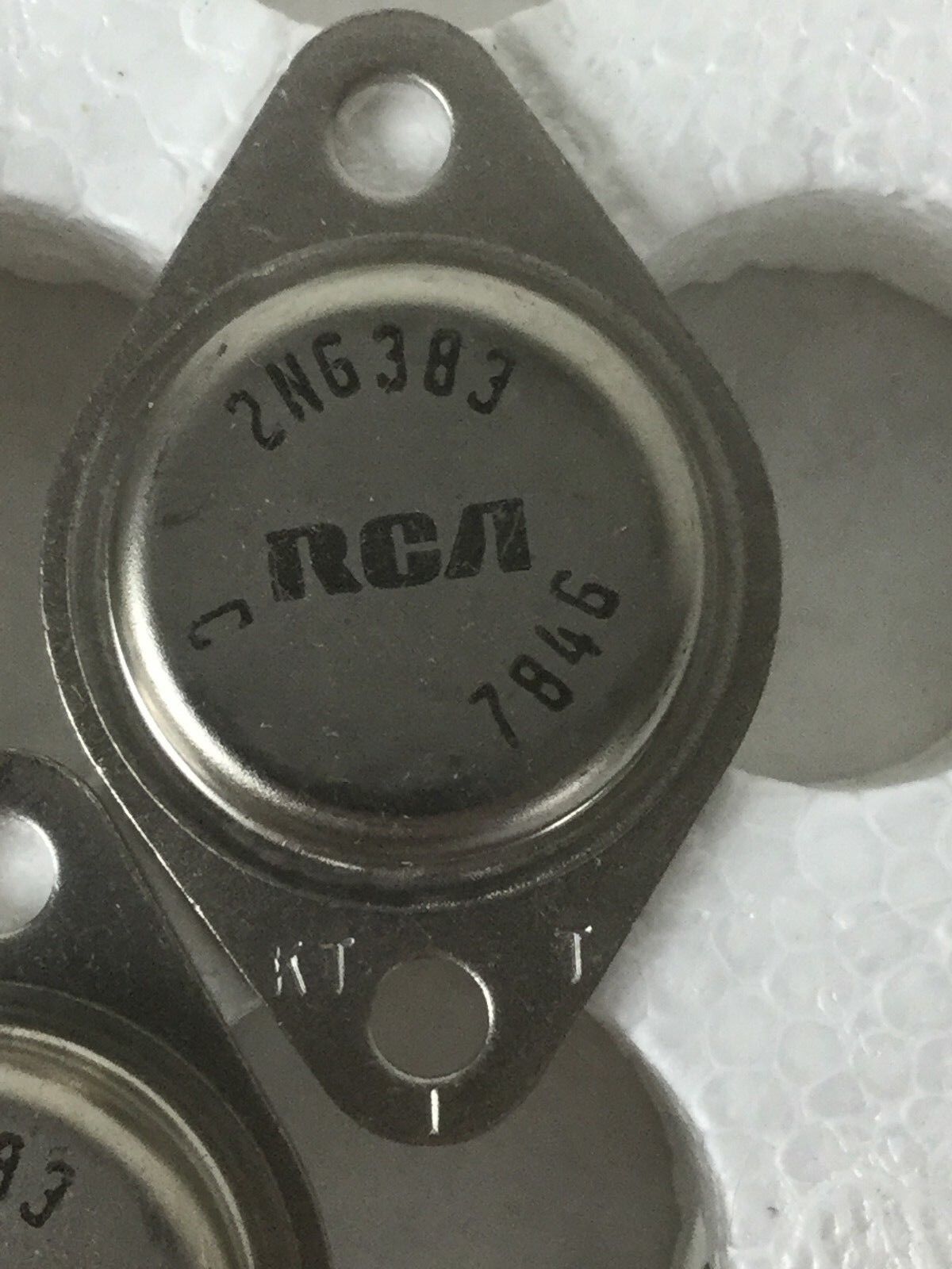 Genuine RCA Transistor  2N6383   Lot of 6   NOS