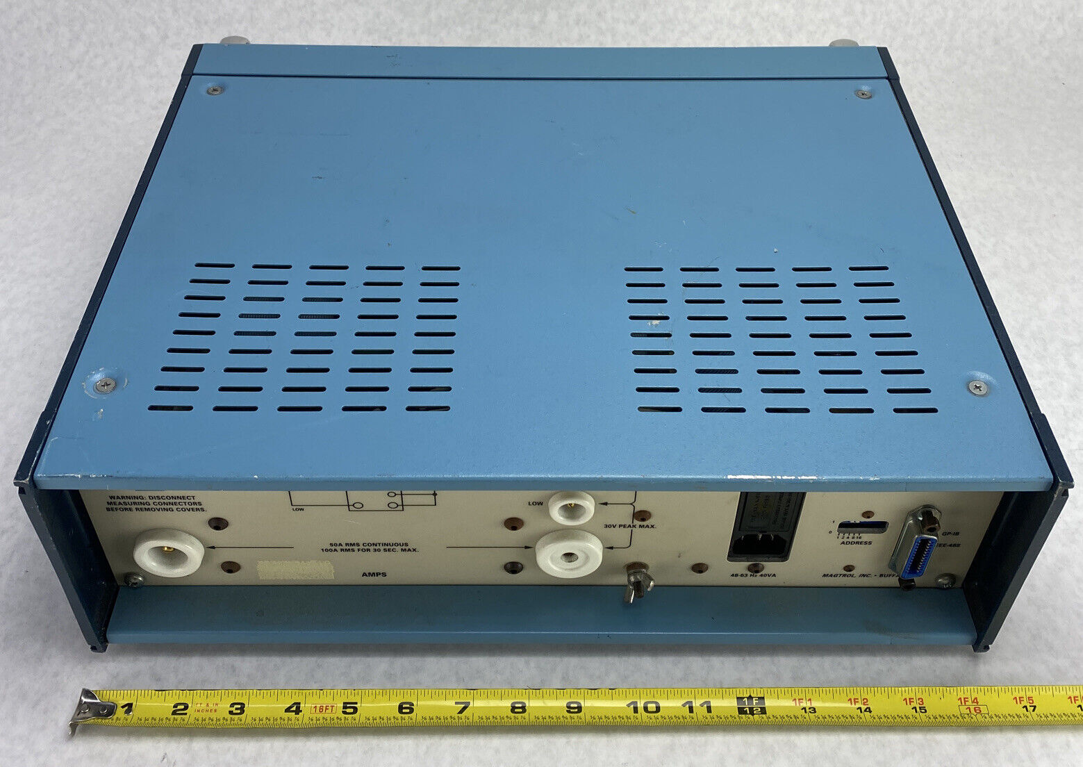 Magtrol 5100 Power Analyzer