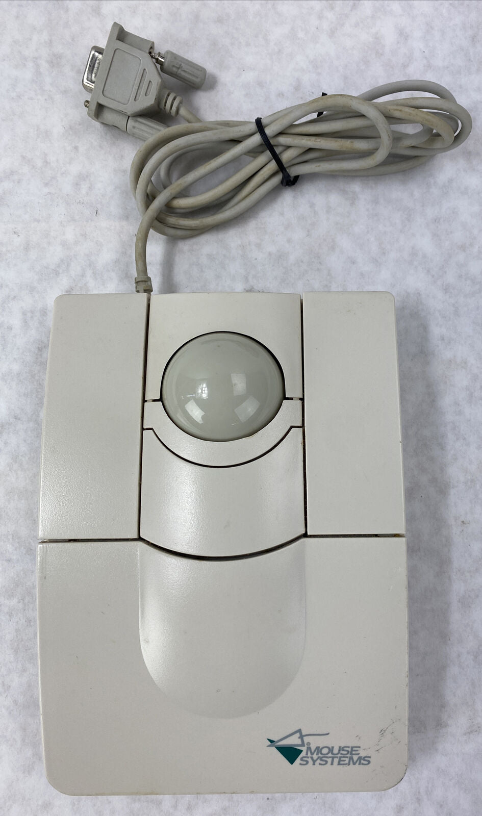 Mouse Systems 404048-002 Vintage 2 to 3 Button PC Trackball II Type P Mouse Port