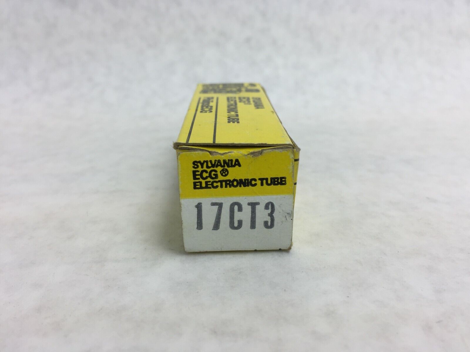 Sylvania ECG Electronic Tube 17CT3