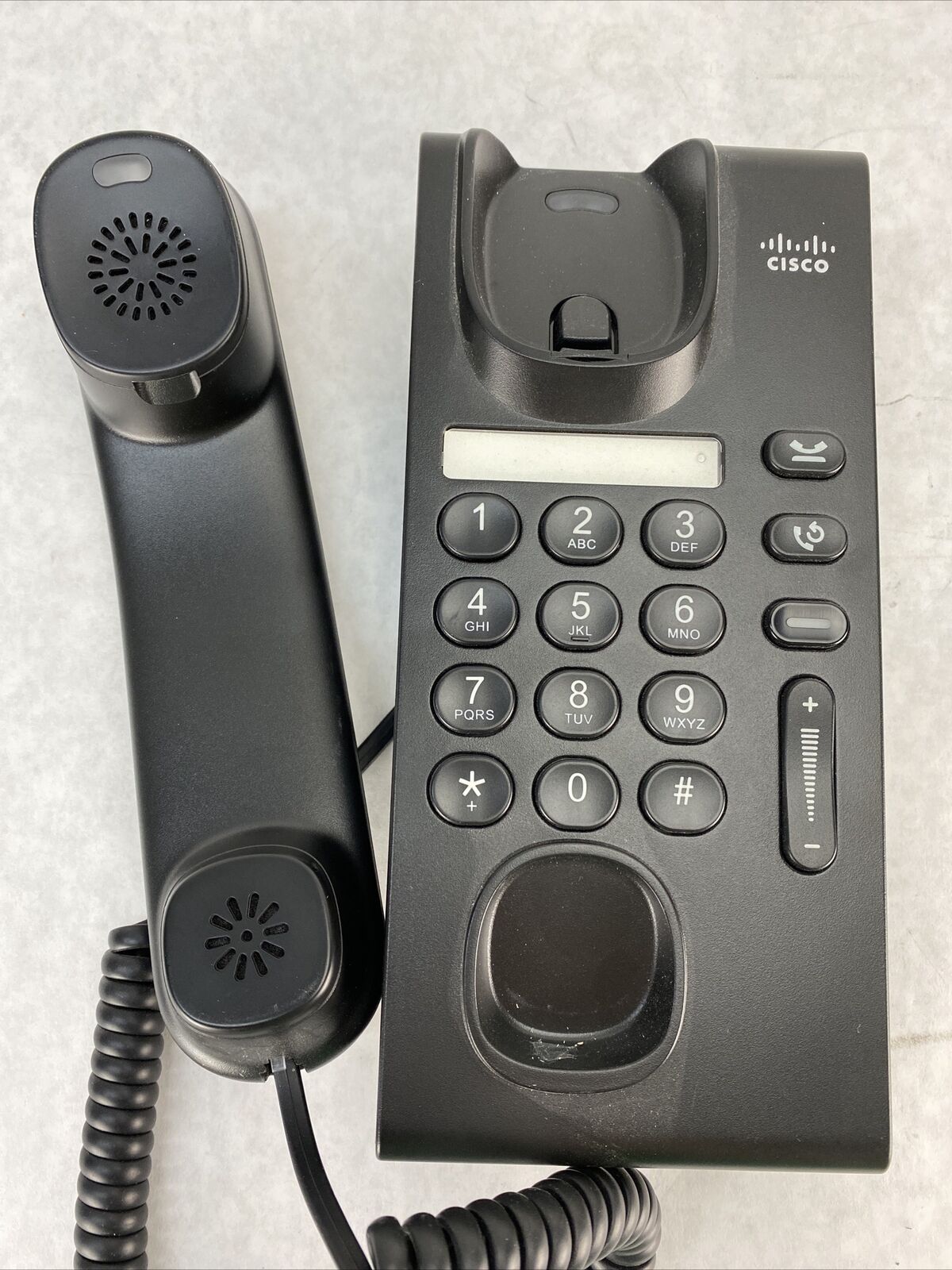 Cisco CP-6901 Unified IP Phone Standard Handset Charcoal