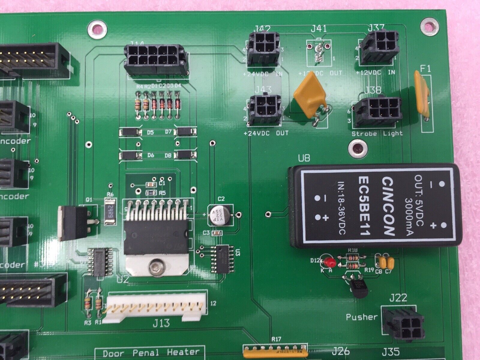 Nexus BioSystems 480223 PCB - Rev. AD - Replacement Part