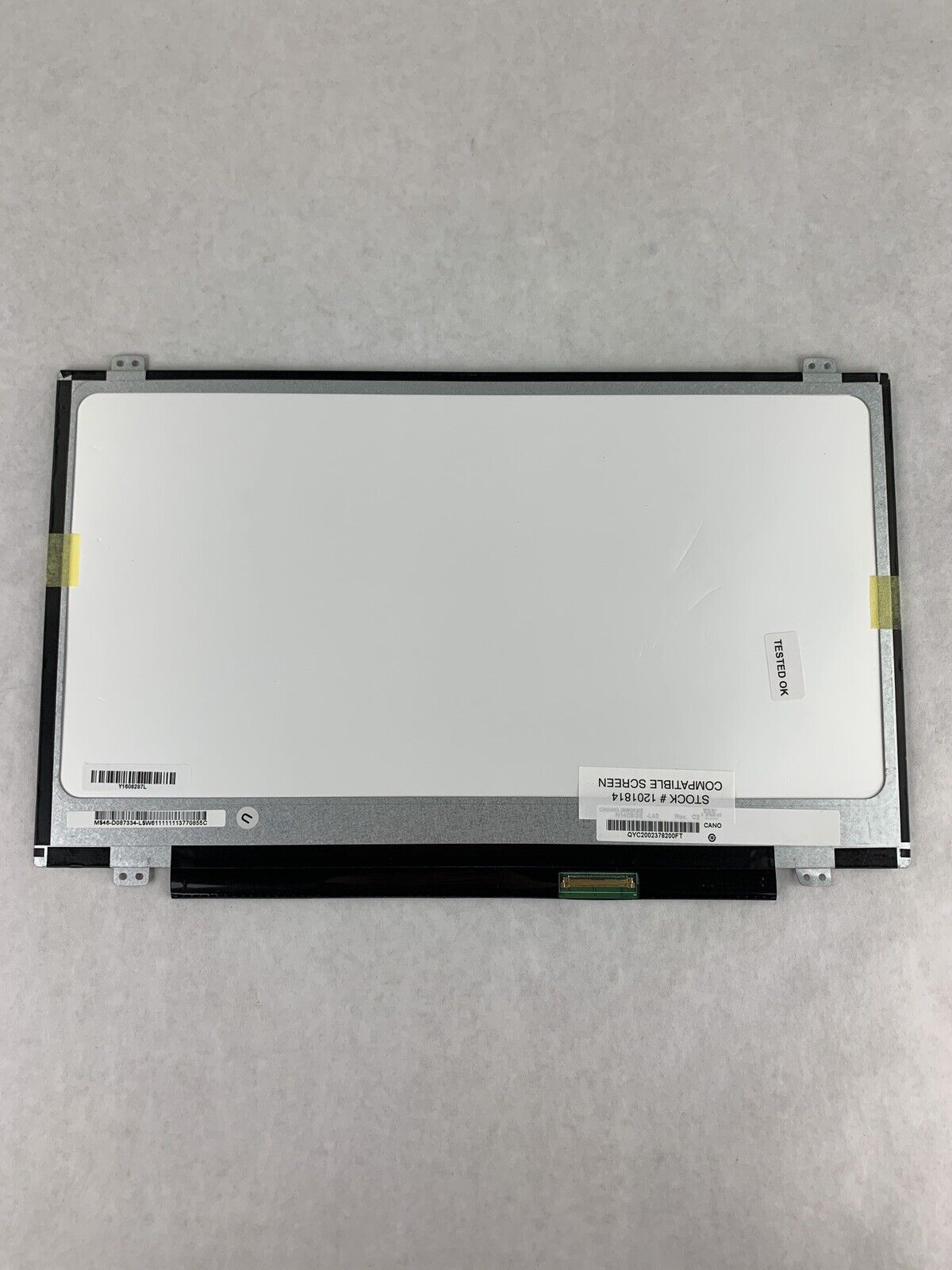 New Screen Replacement for N140BGE-L42 HD 1366x768 Glossy LCD LED 14"