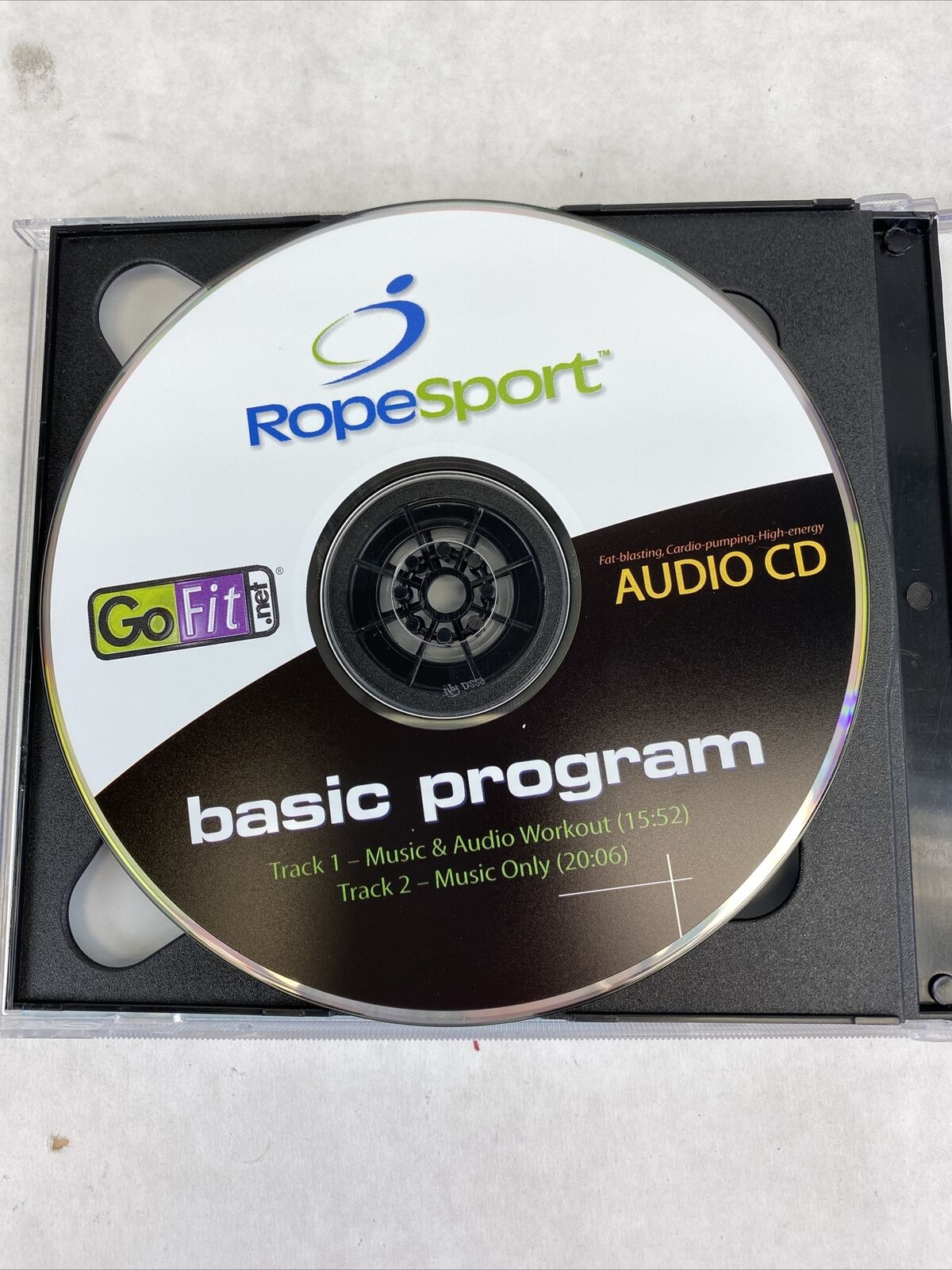 RopeSport Basic Program DVD and music CD