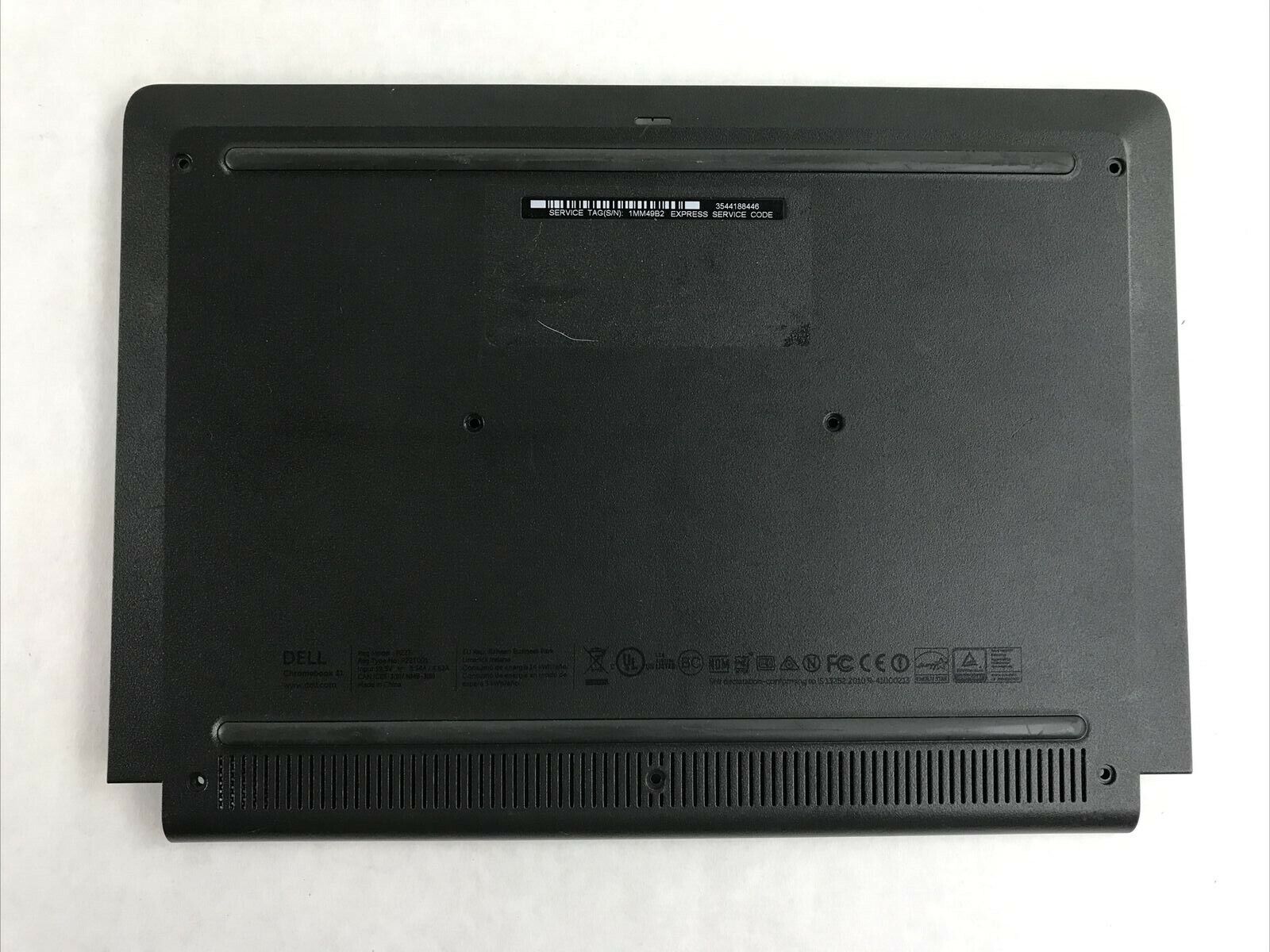 Lot of (3) Dell Chromebook 11 P22T Bottom Base Cover 0XYYH3