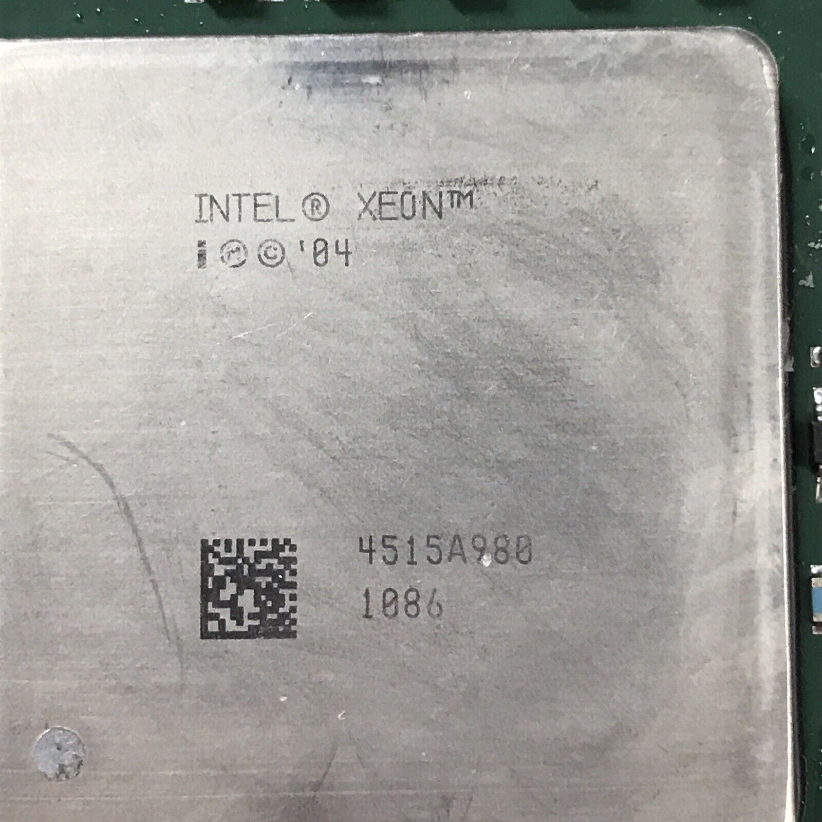 Intel Xeon SL72E 2667DP 2.67GHz/512KB/533MHz Socket/Socket 604 CPU Processor