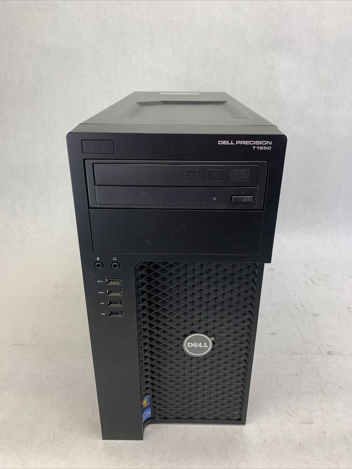 Dell Precision T1650 MT Intel Xeon E31220 v2 3.1GHz 8GB RAM No HDD No OS